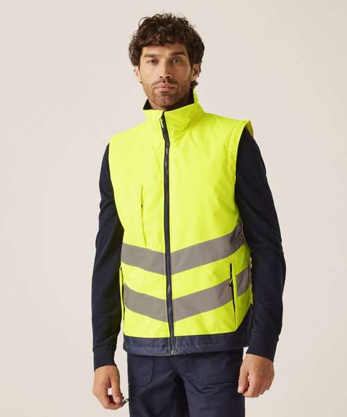 High-vis pro bodywarmer